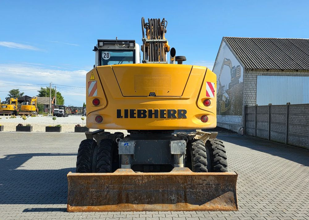 Liebherr A918 COMPACT, 2014 ROK, SW 48 LIKUFIX szybkozłącze - Колісний екскаватор: фото 4 Liebherr A918 COMPACT, 2014 ROK, SW 48 LIKUFIX szybkozłącze - Колісний екскаватор: фото 4