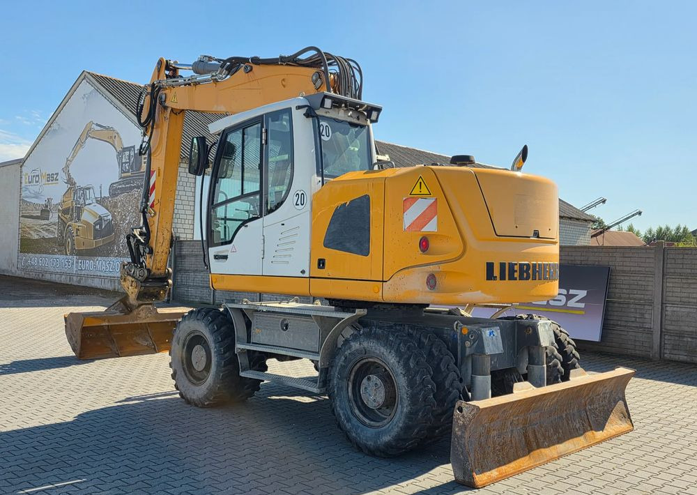 Liebherr A918 COMPACT, 2014 ROK, SW 48 LIKUFIX szybkozłącze - Колісний екскаватор: фото 3 Liebherr A918 COMPACT, 2014 ROK, SW 48 LIKUFIX szybkozłącze - Колісний екскаватор: фото 3