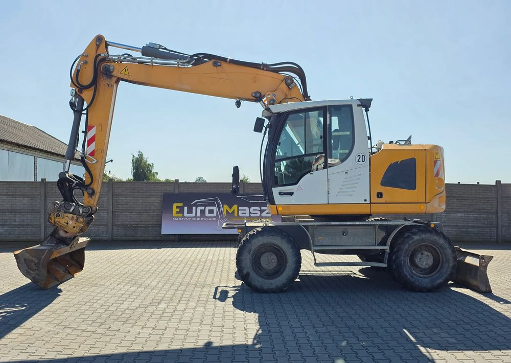 Liebherr A918 COMPACT, 2014 ROK, SW 48 LIKUFIX szybkozłącze - Колісний екскаватор: фото 2 Liebherr A918 COMPACT, 2014 ROK, SW 48 LIKUFIX szybkozłącze - Колісний екскаватор: фото 2