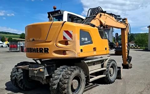 Liebherr A918 COMPACT, 2014 ROK, SW 48 LIKUFIX szybkozłącze - Колісний екскаватор: фото 1 Liebherr A918 COMPACT, 2014 ROK, SW 48 LIKUFIX szybkozłącze - Колісний екскаватор: фото 1