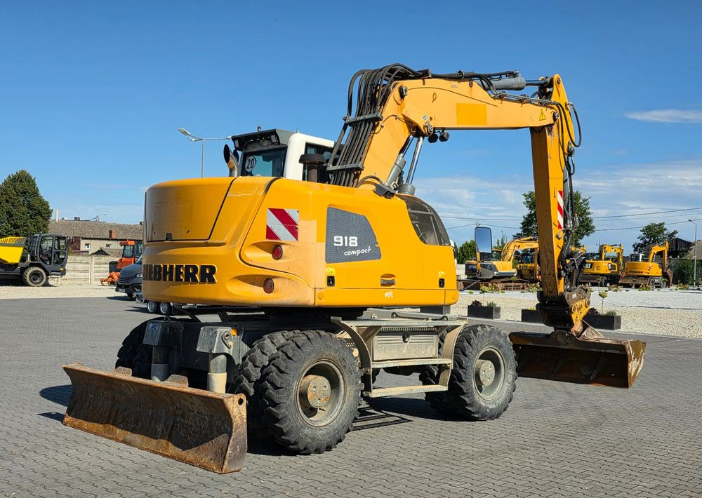 Liebherr A918 COMPACT, 2014 ROK, SW 48 LIKUFIX szybkozłącze - Колісний екскаватор: фото 5 Liebherr A918 COMPACT, 2014 ROK, SW 48 LIKUFIX szybkozłącze - Колісний екскаватор: фото 5