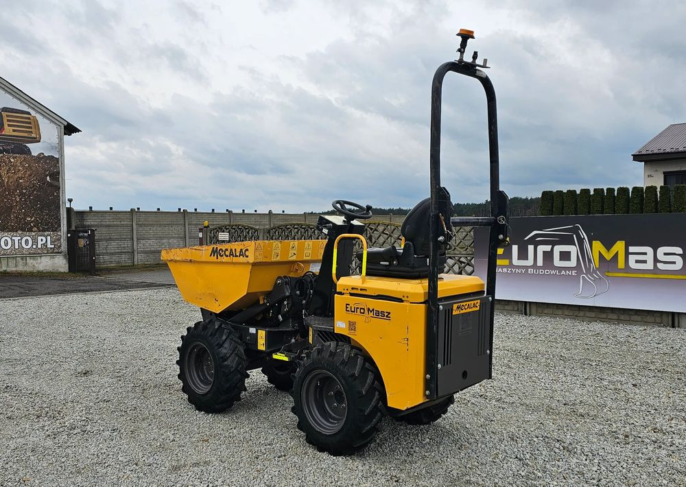 Mecalac TA1EH, 2018 ROK, 770 MTH ! - Самоскид: фото 4 Mecalac TA1EH, 2018 ROK, 770 MTH ! - Самоскид: фото 4