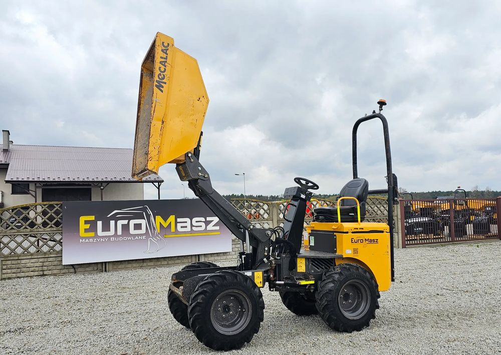 Mecalac TA1EH, 2018 ROK, 770 MTH ! - Самоскид: фото 1 Mecalac TA1EH, 2018 ROK, 770 MTH ! - Самоскид: фото 1