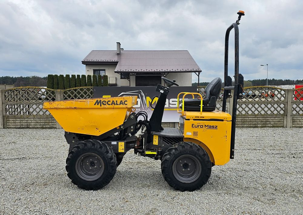 Mecalac TA1EH, 2018 ROK, 770 MTH ! - Самоскид: фото 3 Mecalac TA1EH, 2018 ROK, 770 MTH ! - Самоскид: фото 3