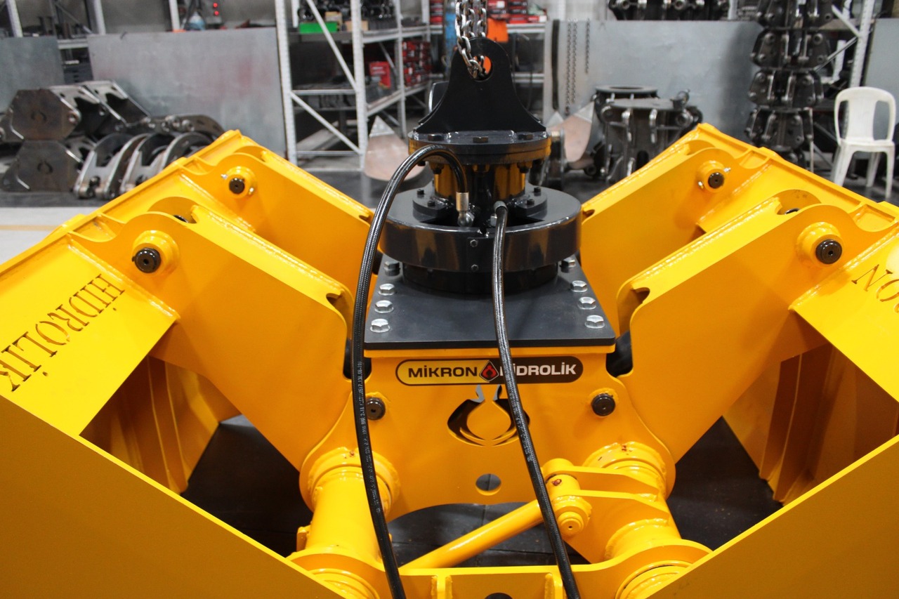 Clamshell Bucket for Bulk Handling MHK2.0 - Грейферний ківш в категорії Ковші: фото 2 Clamshell Bucket for Bulk Handling MHK2.0 - Грейферний ківш в категорії Ковші: фото 2