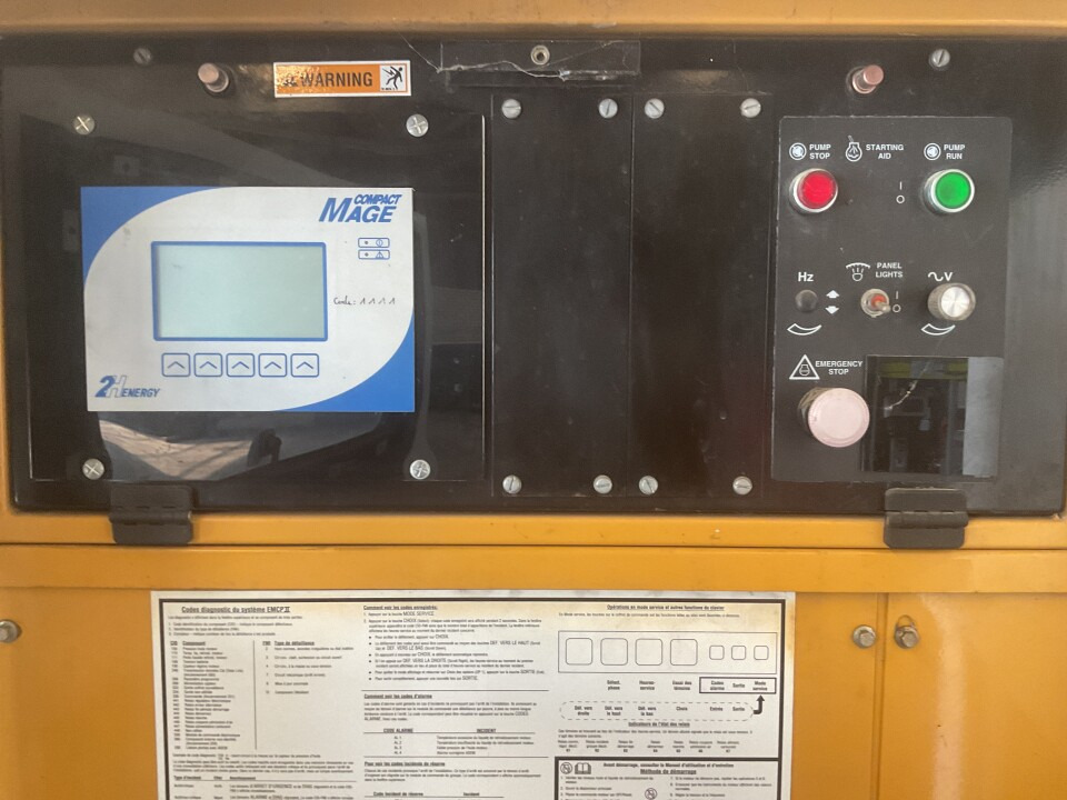 Caterpillar 3406, 350KVA generatorset. Low hours - Електричний генератор: фото 5 Caterpillar 3406, 350KVA generatorset. Low hours - Електричний генератор: фото 5