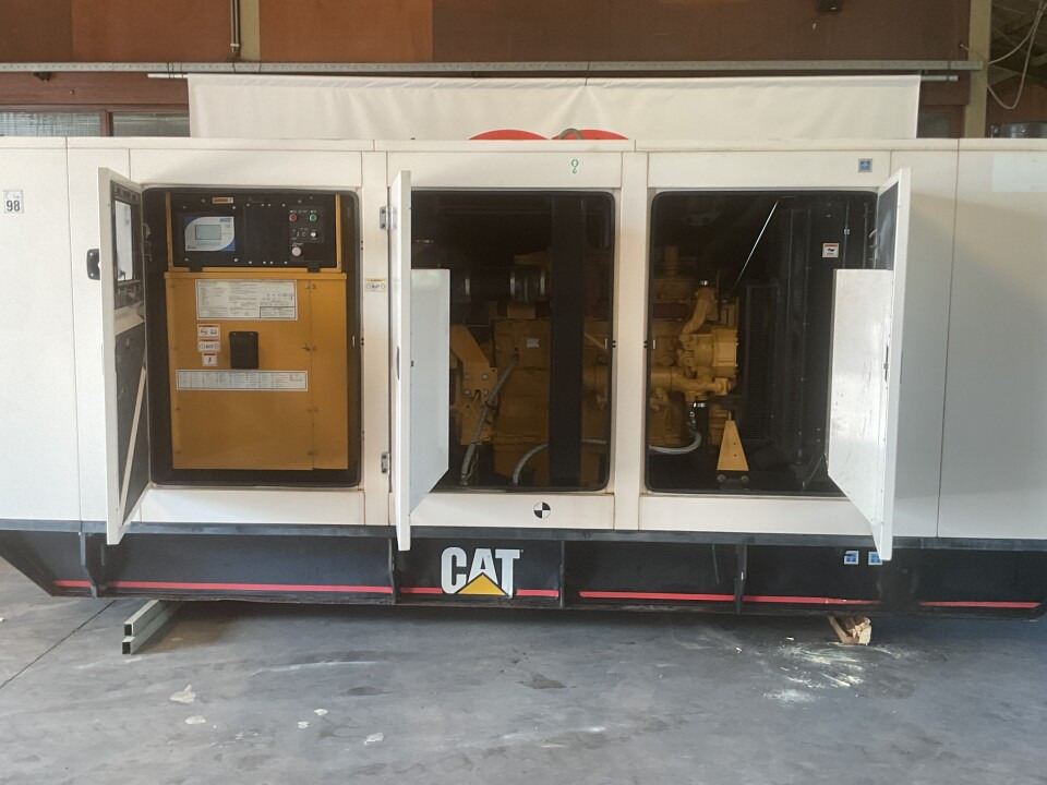 Caterpillar 3406, 350KVA generatorset. Low hours - Електричний генератор: фото 2 Caterpillar 3406, 350KVA generatorset. Low hours - Електричний генератор: фото 2