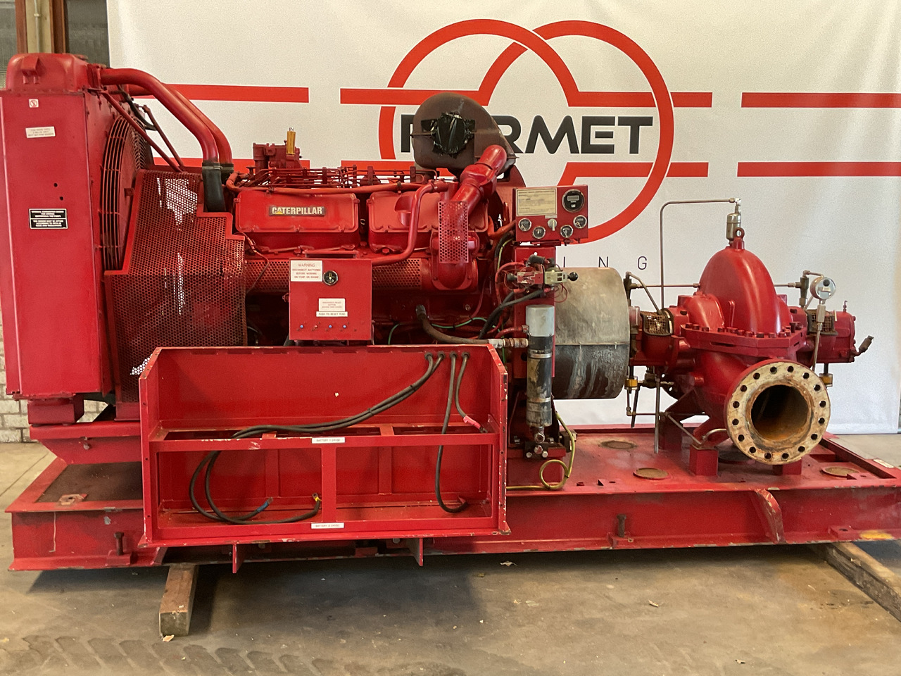 Caterpillar 3412, power unit/waterpump (2) - Насос для води: фото 2 Caterpillar 3412, power unit/waterpump (2) - Насос для води: фото 2