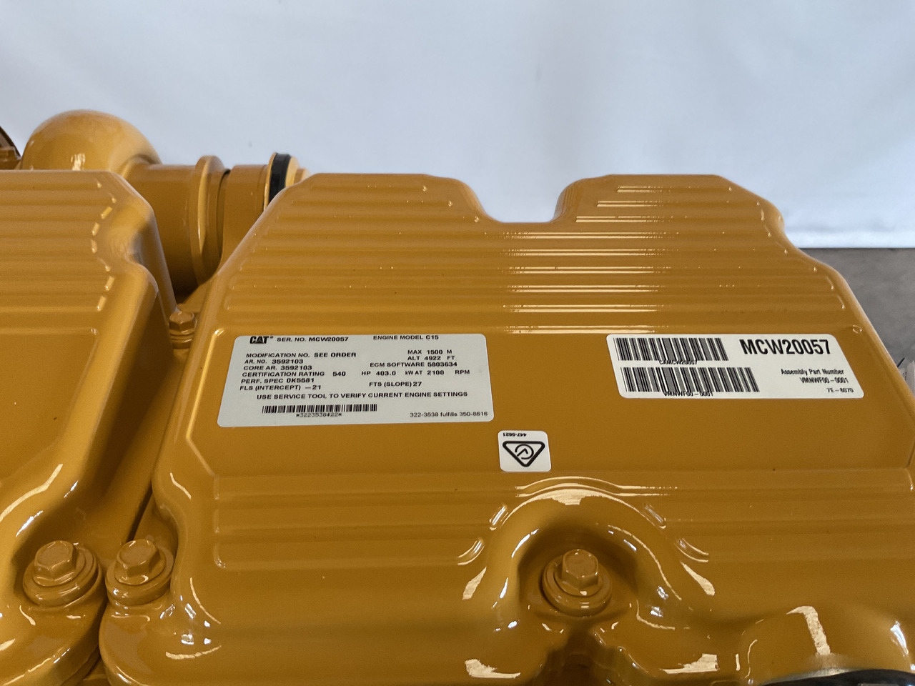 Caterpillar C15 Acert - Двигун: фото 2 Caterpillar C15 Acert - Двигун: фото 2