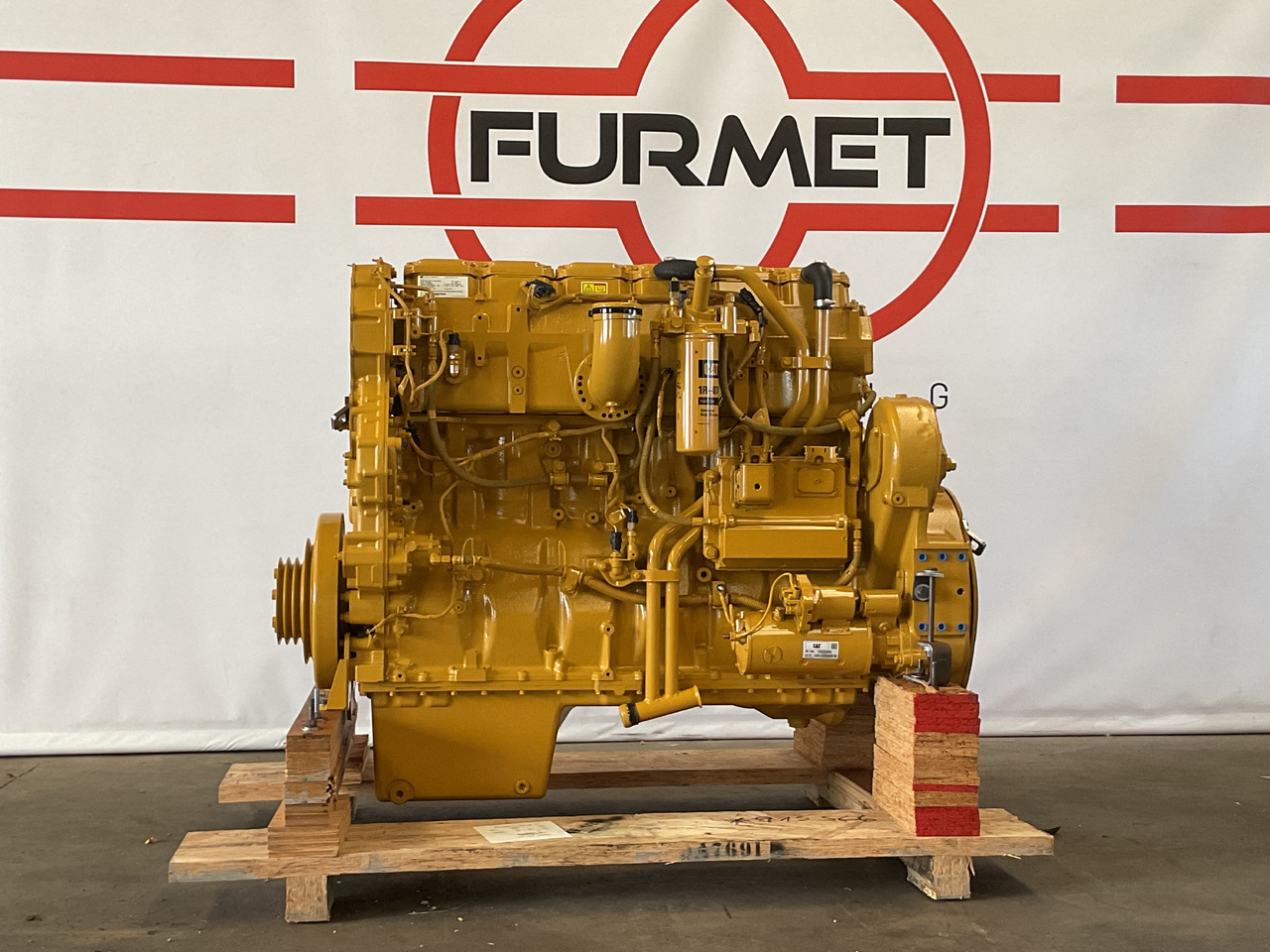 Caterpillar C18 Acert. - Двигун: фото 2 Caterpillar C18 Acert. - Двигун: фото 2