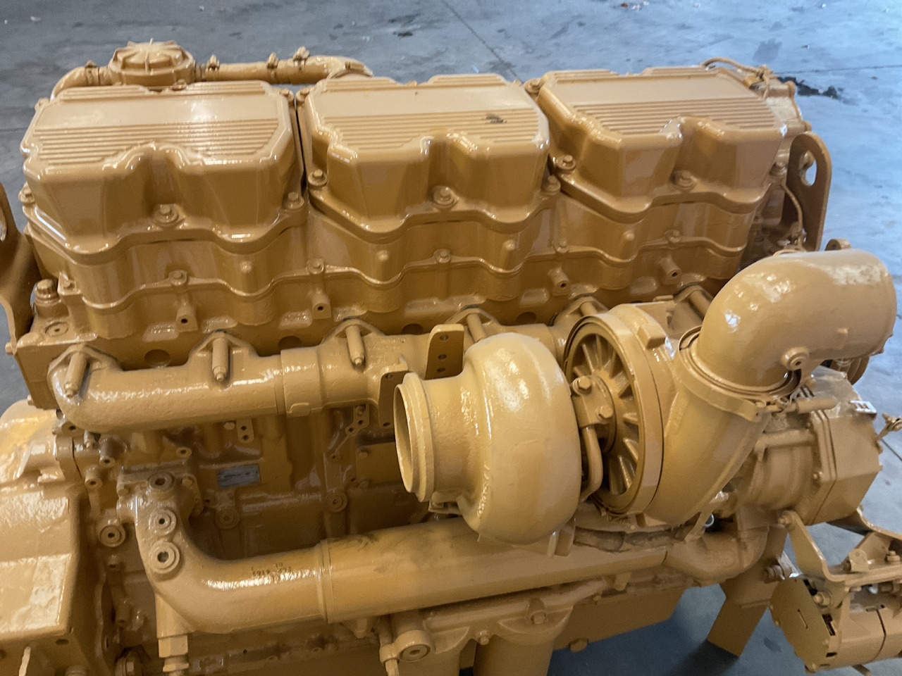 Caterpillar C18 Acert. - Двигун: фото 5 Caterpillar C18 Acert. - Двигун: фото 5