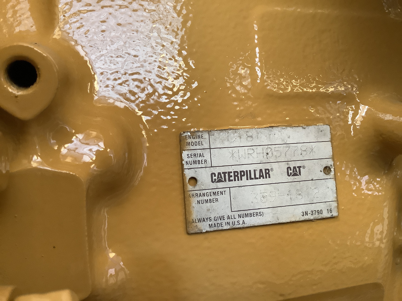 Caterpillar C18 Acert. - Двигун: фото 4 Caterpillar C18 Acert. - Двигун: фото 4