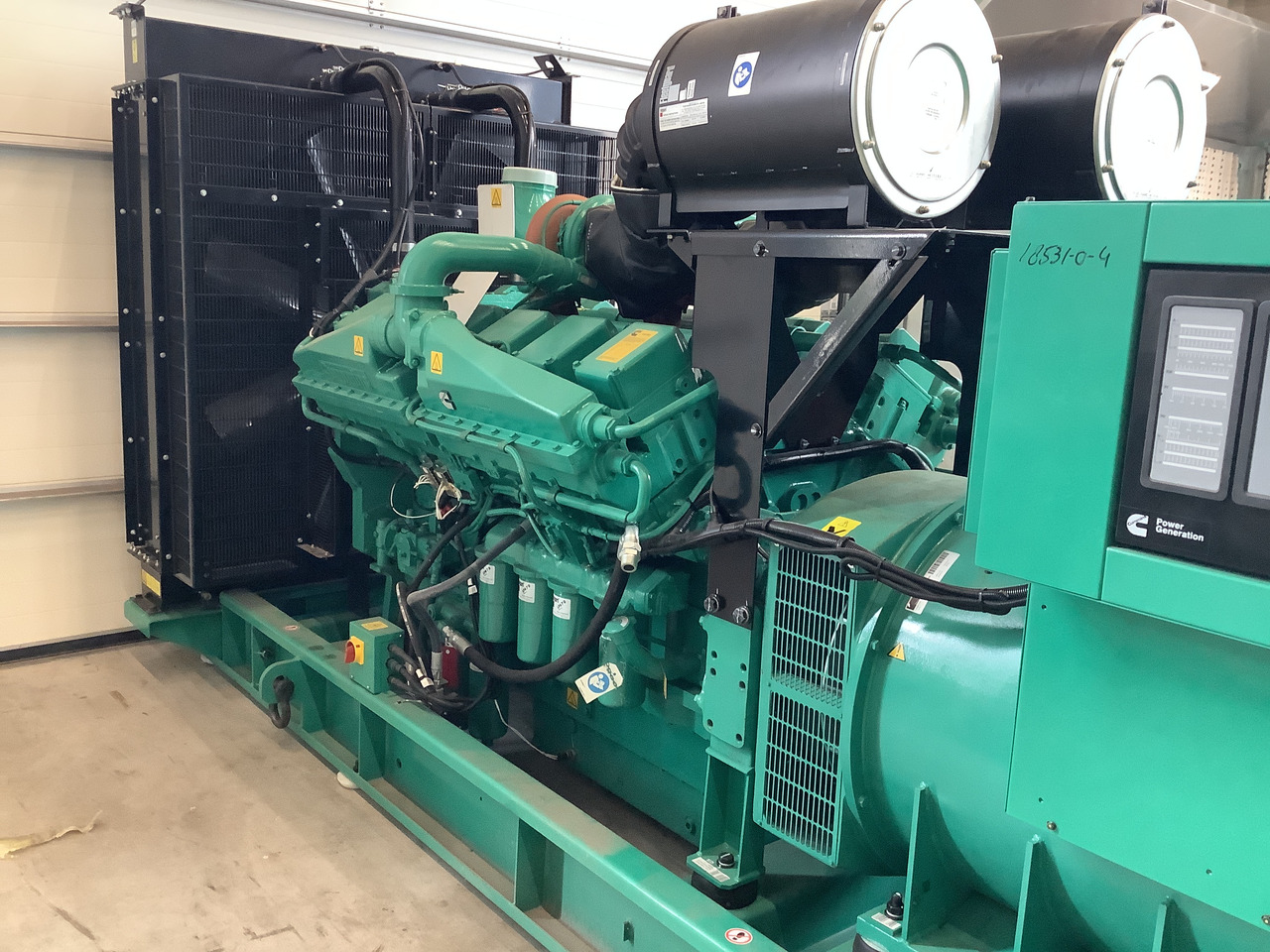 Cummins C1100D5B. 1100KVA Generator. Brand new. - Електричний генератор: фото 4 Cummins C1100D5B. 1100KVA Generator. Brand new. - Електричний генератор: фото 4