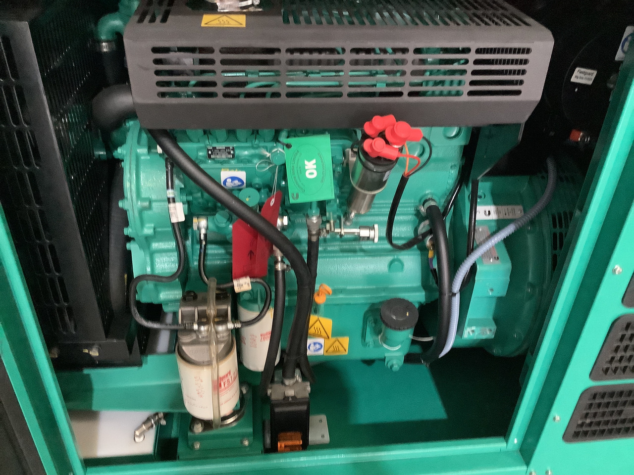 Cummins C38D5EQ. 38KVA Generator. Brand new. - Електричний генератор: фото 3 Cummins C38D5EQ. 38KVA Generator. Brand new. - Електричний генератор: фото 3