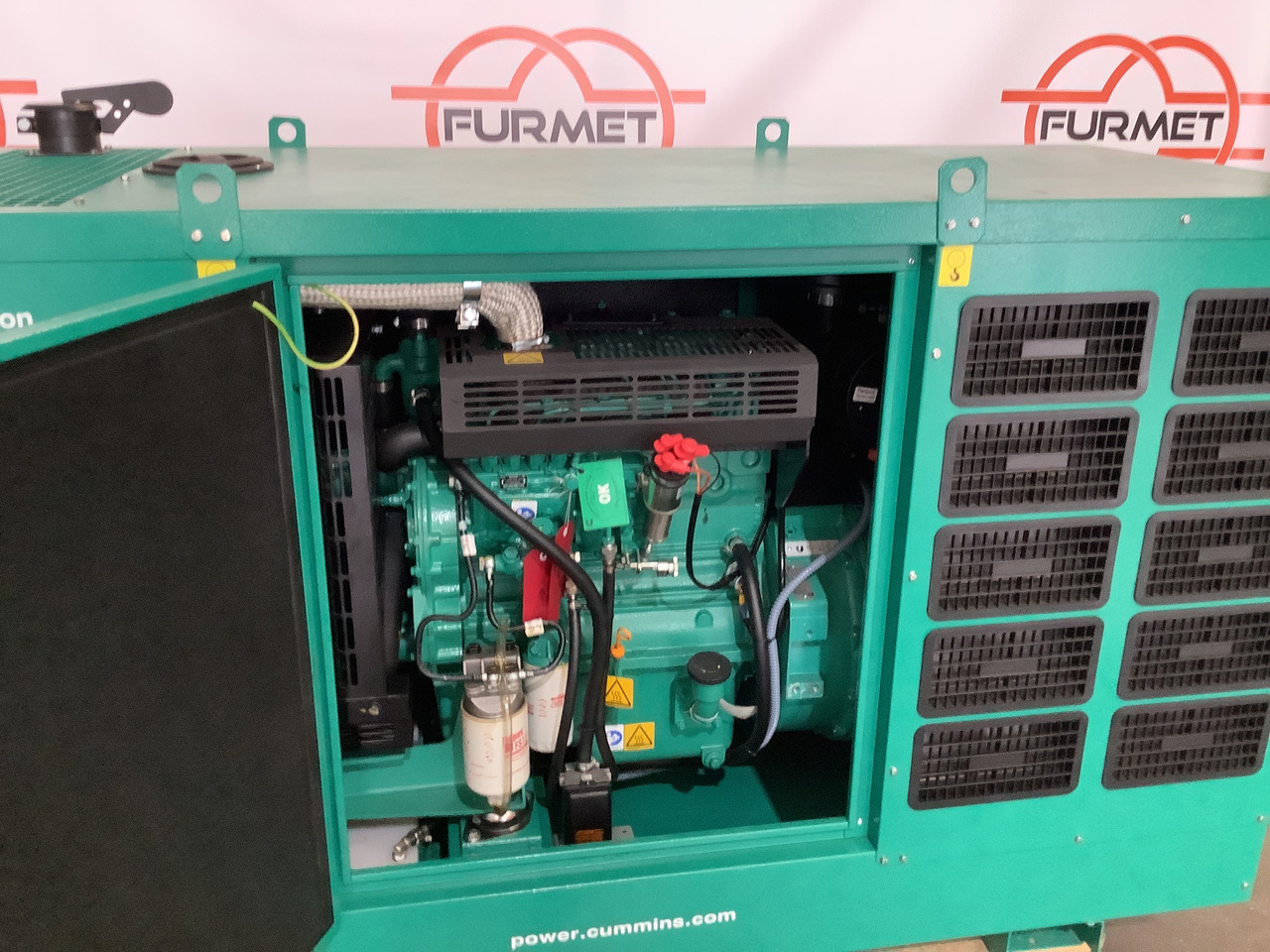Cummins C38D5EQ. 38KVA Generator. Brand new. - Електричний генератор: фото 2 Cummins C38D5EQ. 38KVA Generator. Brand new. - Електричний генератор: фото 2