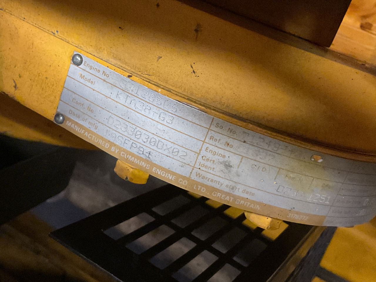 Cummins KTA38G3, 1000KVA Generatorset. Low hours and complete. - Електричний генератор: фото 5 Cummins KTA38G3, 1000KVA Generatorset. Low hours and complete. - Електричний генератор: фото 5