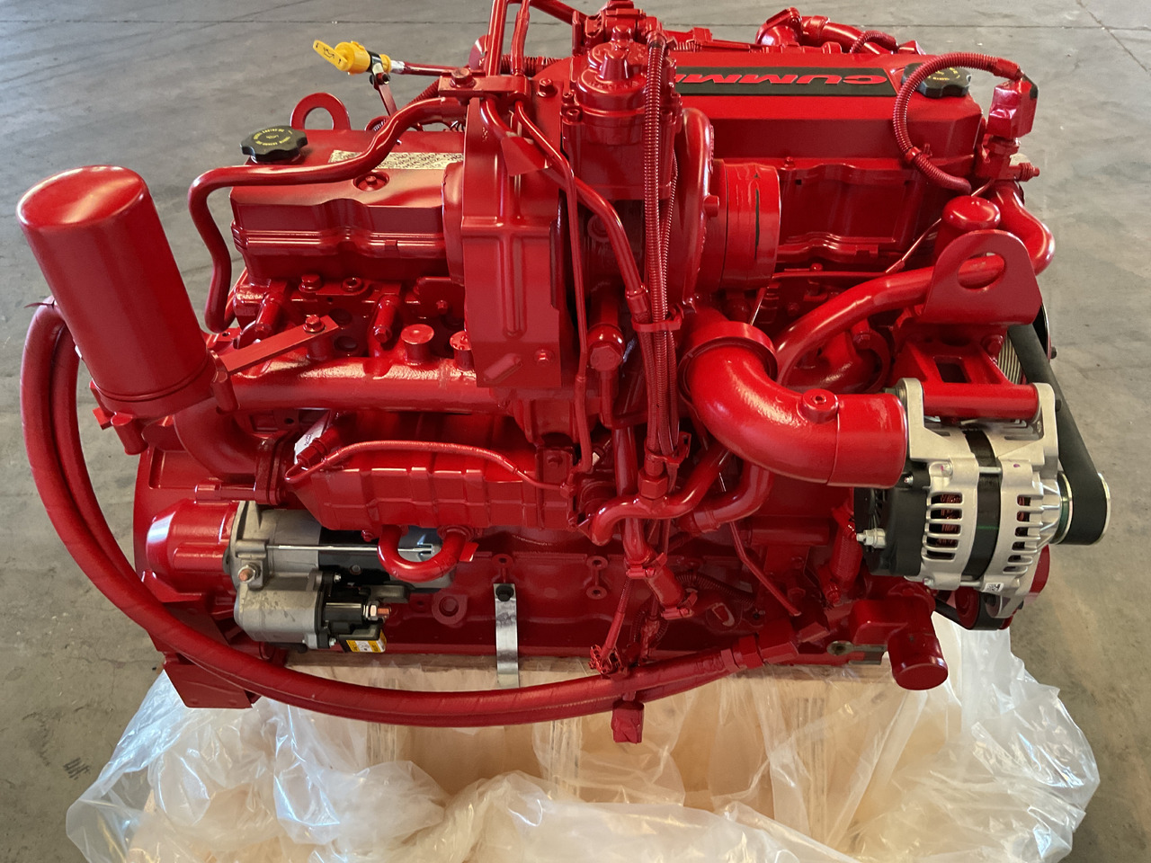 Cummins QSB6.7 Tier 4 (2) - Двигун: фото 4 Cummins QSB6.7 Tier 4 (2) - Двигун: фото 4