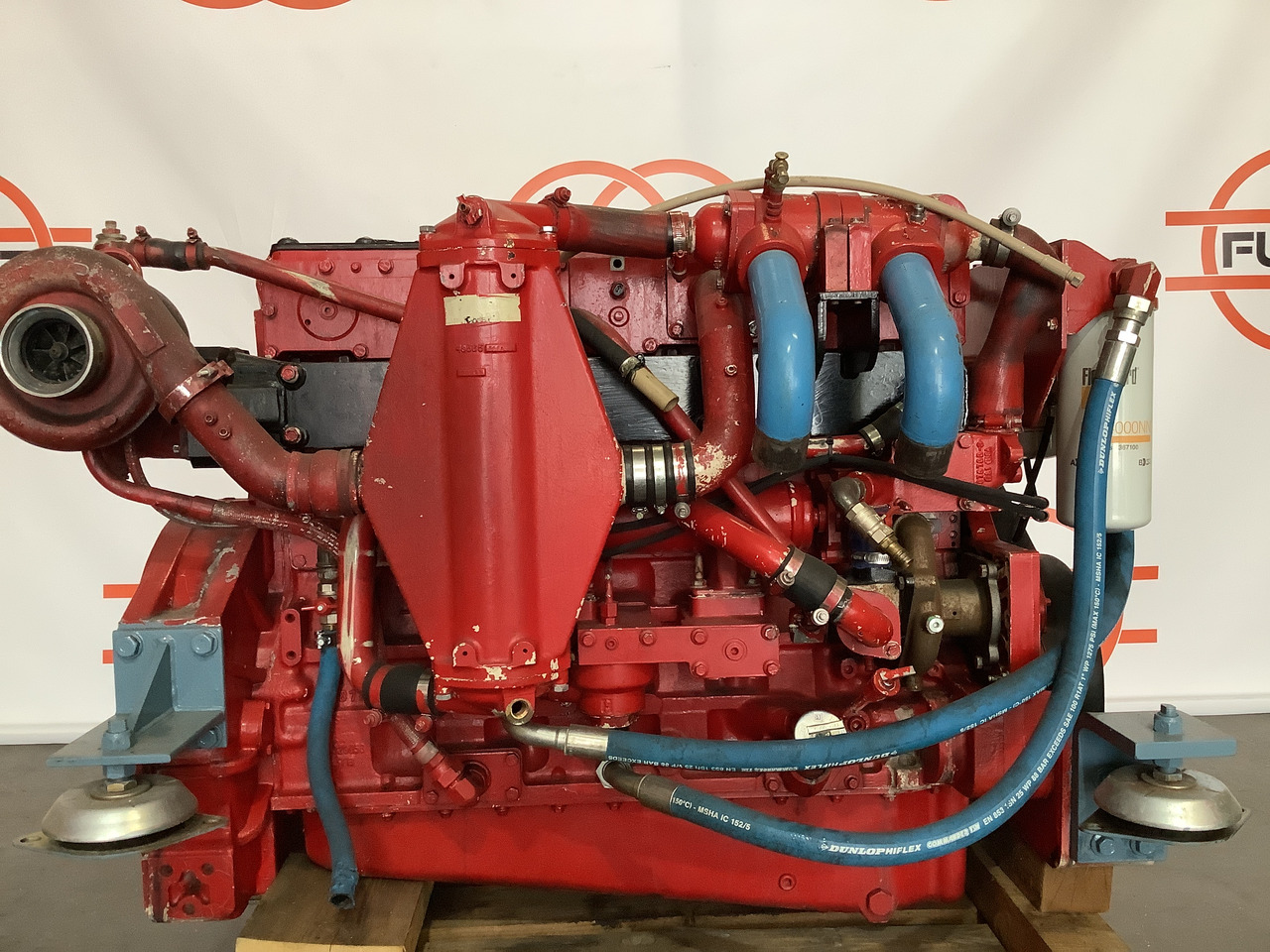 Cummins QSM11 M (1) - Двигун: фото 2 Cummins QSM11 M (1) - Двигун: фото 2