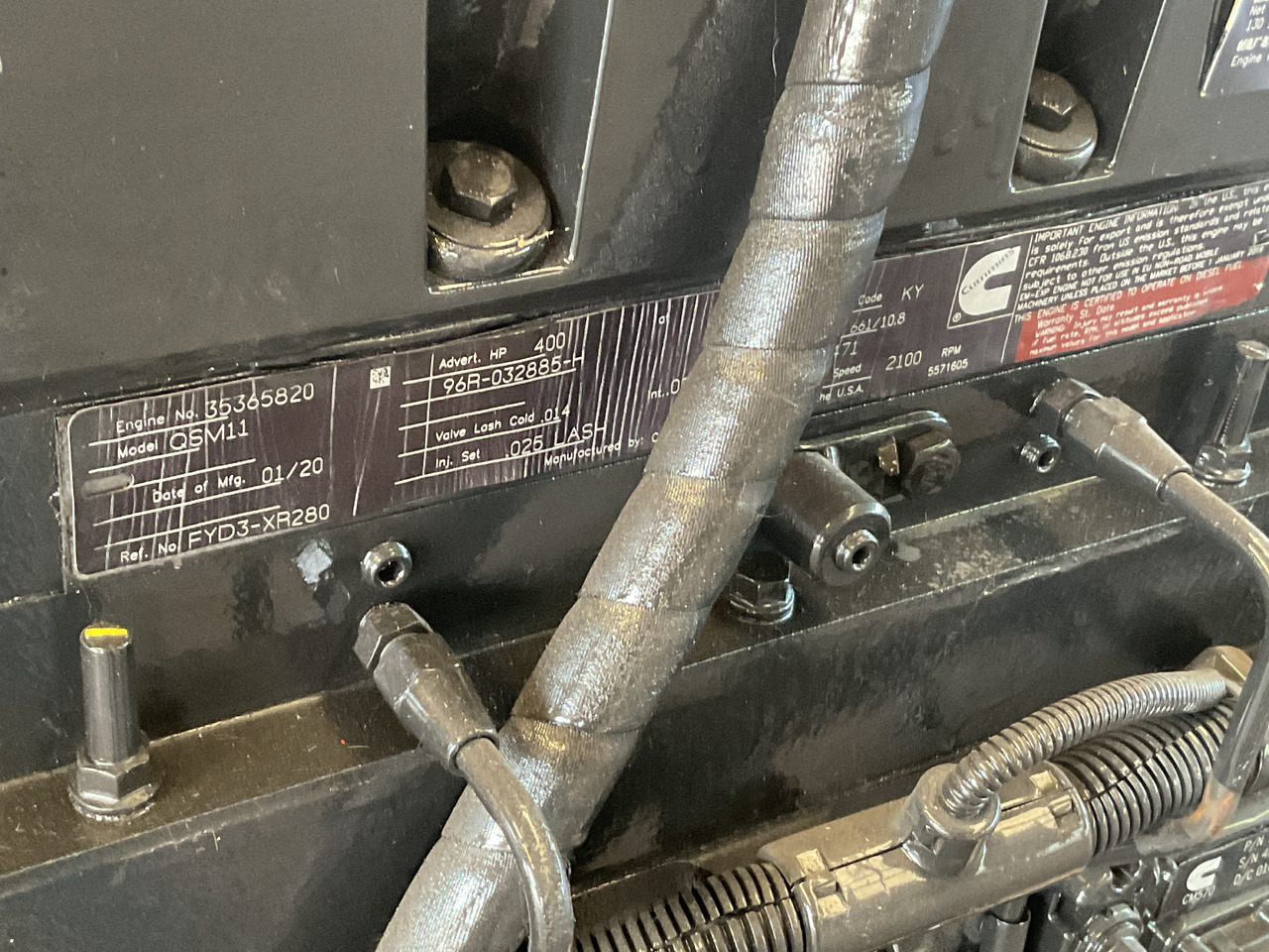 Cummins QSM11, brand new diesel engine. CPL 8471 - Двигун: фото 4 Cummins QSM11, brand new diesel engine. CPL 8471 - Двигун: фото 4