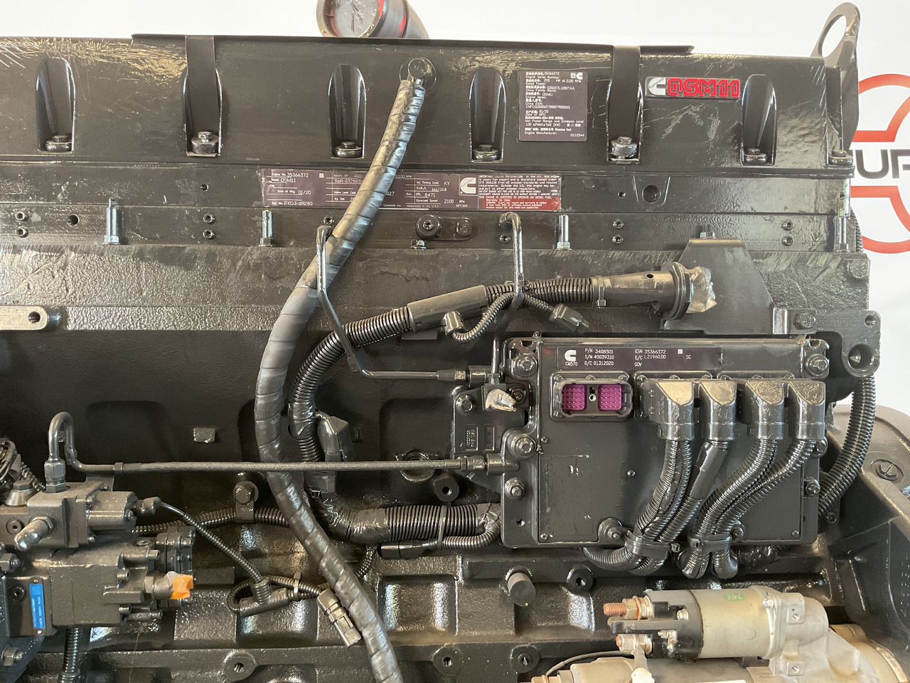 Cummins QSM11, brand new diesel engine. CPL 8471 - Двигун: фото 4 Cummins QSM11, brand new diesel engine. CPL 8471 - Двигун: фото 4