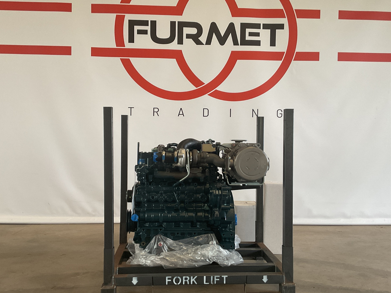 Kubota V3307 CR-T - Двигун: фото 1 Kubota V3307 CR-T - Двигун: фото 1