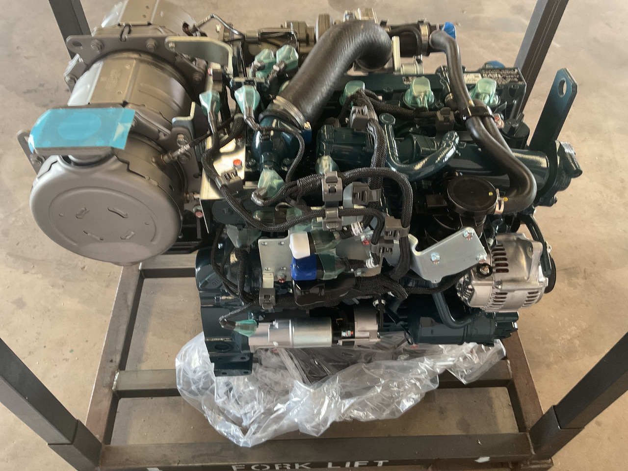 Kubota V3307 CR-T - Двигун: фото 5 Kubota V3307 CR-T - Двигун: фото 5