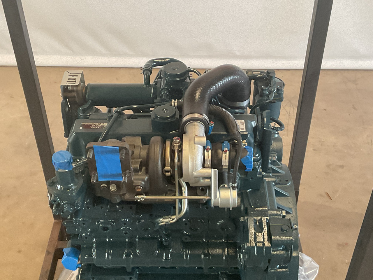 Kubota V3307 Di-T - Двигун: фото 5 Kubota V3307 Di-T - Двигун: фото 5