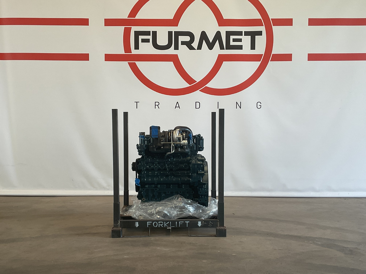 Kubota V3307 Di-T - Двигун: фото 1 Kubota V3307 Di-T - Двигун: фото 1