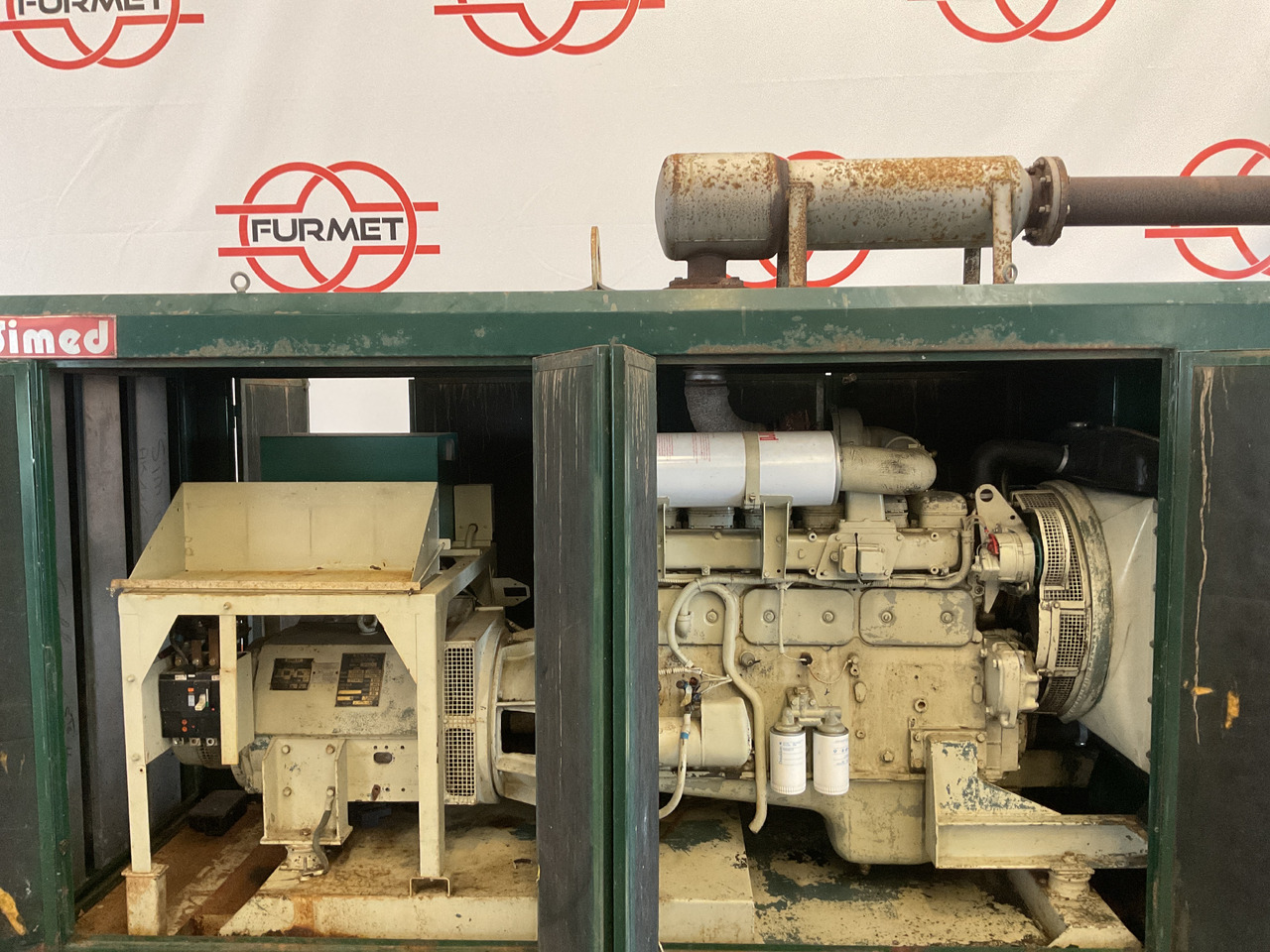 Volvo 150KVA Generator, Low hours. - Електричний генератор: фото 2 Volvo 150KVA Generator, Low hours. - Електричний генератор: фото 2