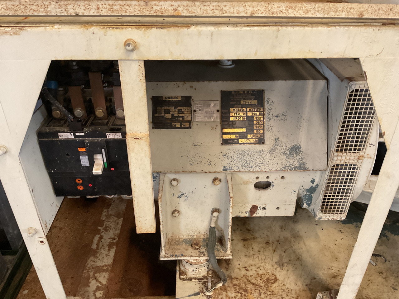 Volvo 150KVA Generator, Low hours. - Електричний генератор: фото 4 Volvo 150KVA Generator, Low hours. - Електричний генератор: фото 4