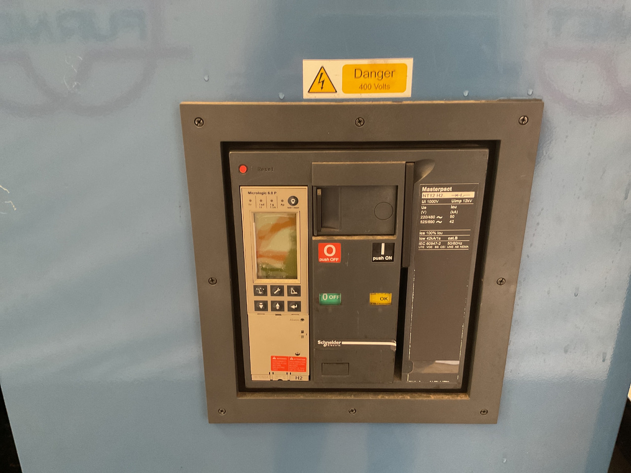 Електричний генератор Volvo 550KVA generatorset SDMO. Like Brand New.: фото 11