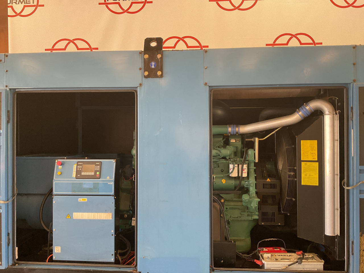 Електричний генератор Volvo 550KVA generatorset SDMO. Like Brand New.: фото 7
