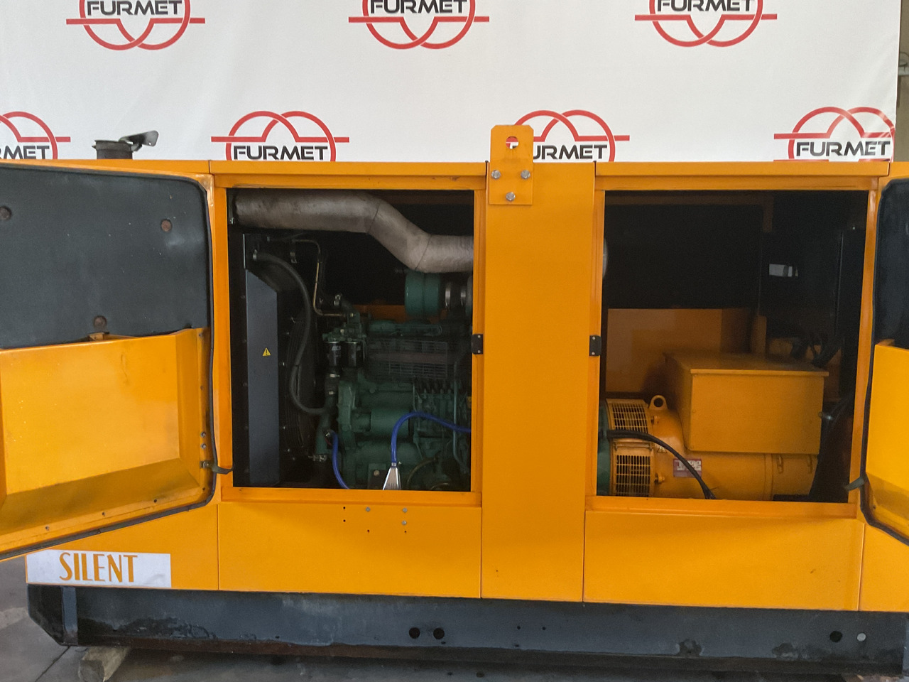 Volvo SDMO generator set. 200KVA. Very complete. Tested and approved. - Електричний генератор: фото 2 Volvo SDMO generator set. 200KVA. Very complete. Tested and approved. - Електричний генератор: фото 2