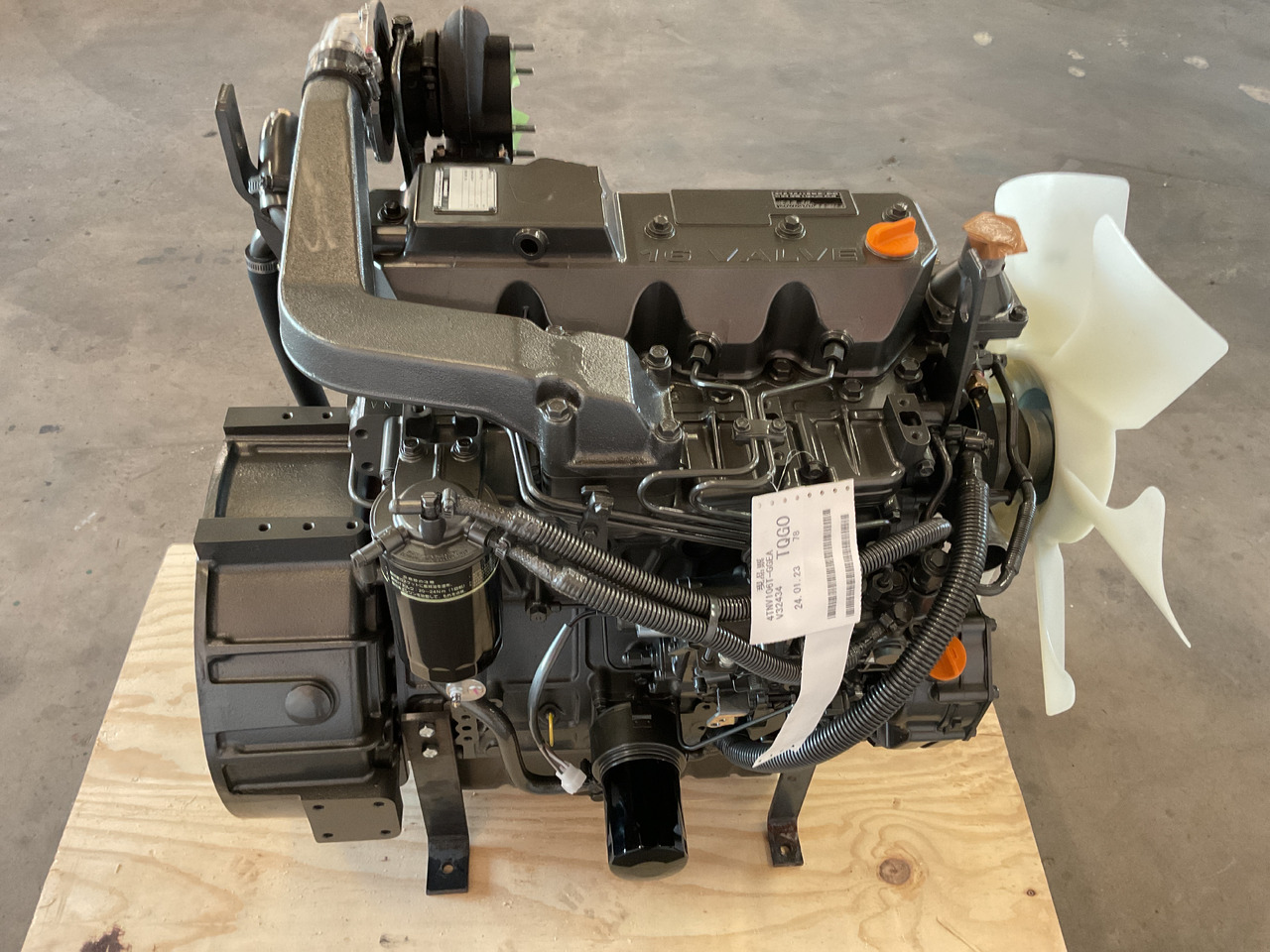 Yanmar 4TN106T - Двигун: фото 5 Yanmar 4TN106T - Двигун: фото 5