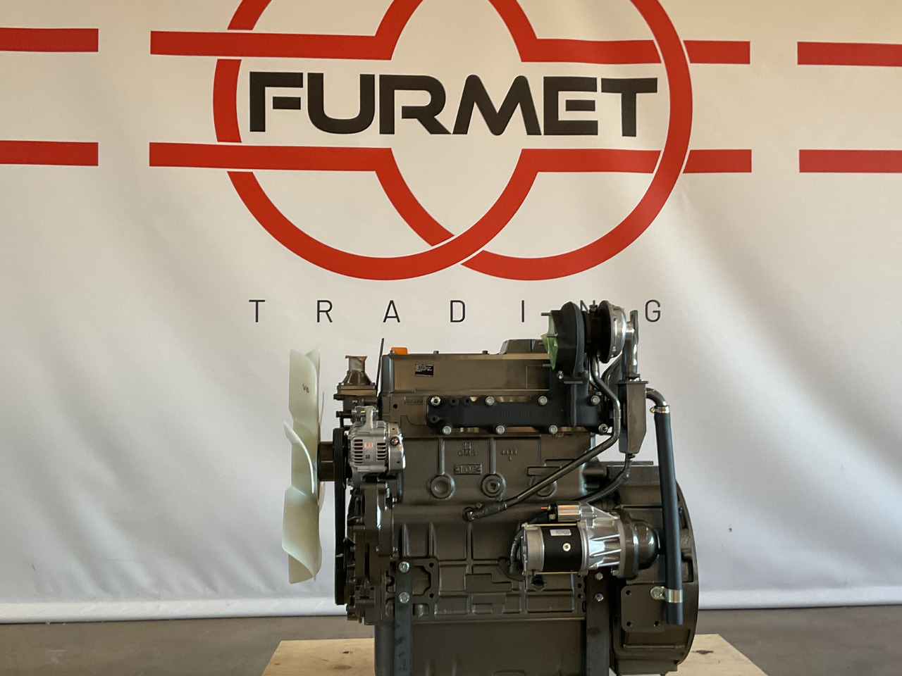 Yanmar 4TN106T - Двигун: фото 2 Yanmar 4TN106T - Двигун: фото 2