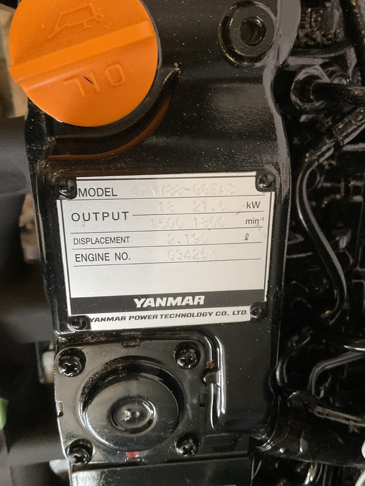 Yanmar 4TNV88 - Двигун: фото 4 Yanmar 4TNV88 - Двигун: фото 4