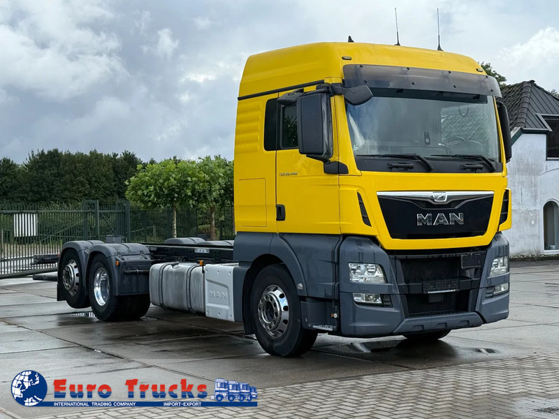 MAN TGX 26.440 - Вантажівка шасі: фото 2 MAN TGX 26.440 - Вантажівка шасі: фото 2