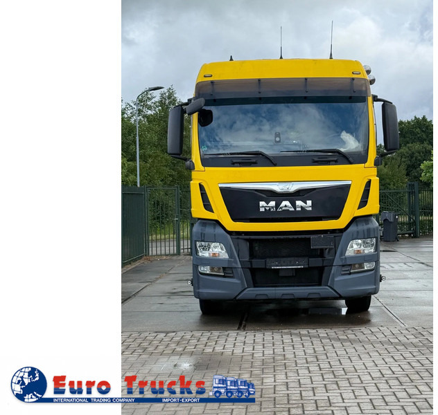 MAN TGX 26.440 - Вантажівка шасі: фото 4 MAN TGX 26.440 - Вантажівка шасі: фото 4