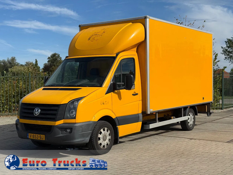 Volkswagen Crafter engine damage/motorproblem - Фургон з закритим кузовом, Вантажопасажирський фургон: фото 2 Volkswagen Crafter engine damage/motorproblem - Фургон з закритим кузовом, Вантажопасажирський фургон: фото 2