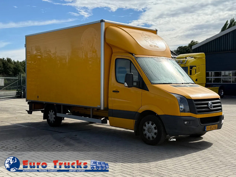 Volkswagen Crafter engine damage/motorproblem - Фургон з закритим кузовом, Вантажопасажирський фургон: фото 4 Volkswagen Crafter engine damage/motorproblem - Фургон з закритим кузовом, Вантажопасажирський фургон: фото 4