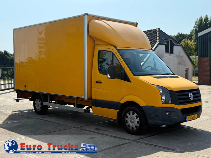 Volkswagen Crafter only export - Фургон з закритим кузовом: фото 4 Volkswagen Crafter only export - Фургон з закритим кузовом: фото 4