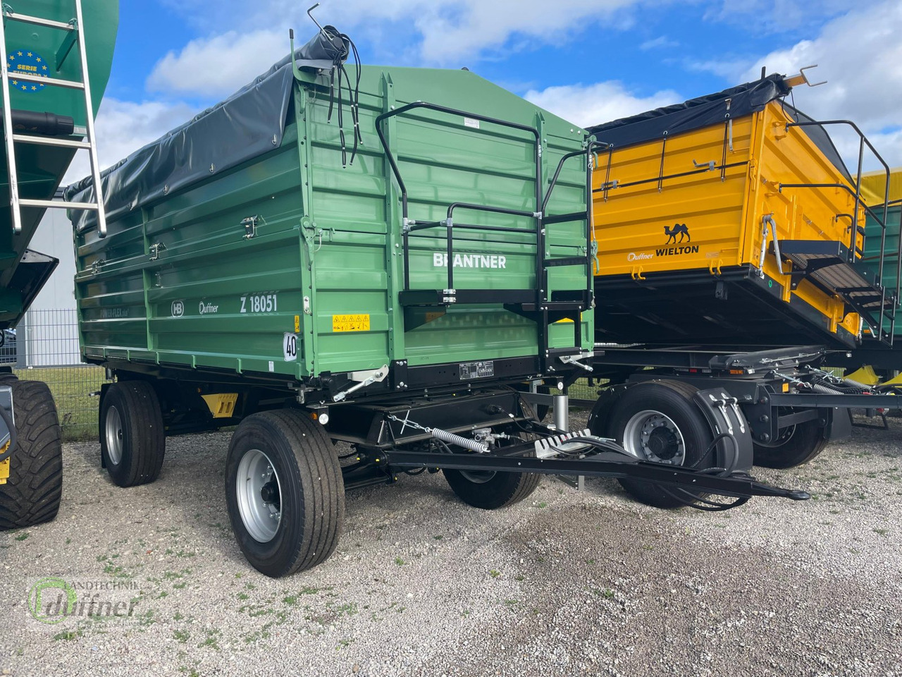 Brantner Z 18051 - Сільськогосподарський причіп самоскид: фото 1 Brantner Z 18051 - Сільськогосподарський причіп самоскид: фото 1