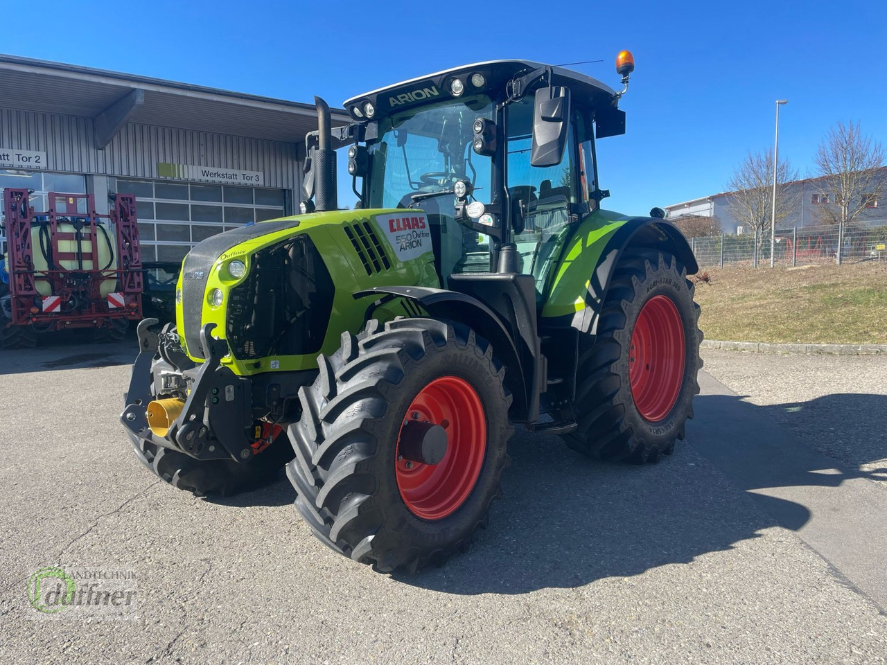 CLAAS Arion 550 CEBIS CMATIC - Трактор: фото 3 CLAAS Arion 550 CEBIS CMATIC - Трактор: фото 3