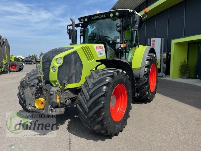 CLAAS Arion 650 C-MATIC CEBIS - Трактор: фото 2 CLAAS Arion 650 C-MATIC CEBIS - Трактор: фото 2