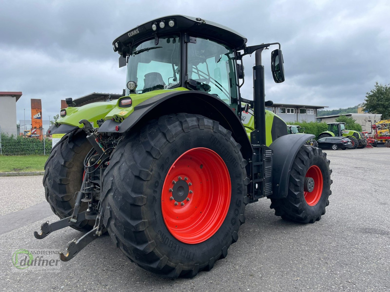 CLAAS Axion 830 C-MATIC - Трактор: фото 4 CLAAS Axion 830 C-MATIC - Трактор: фото 4