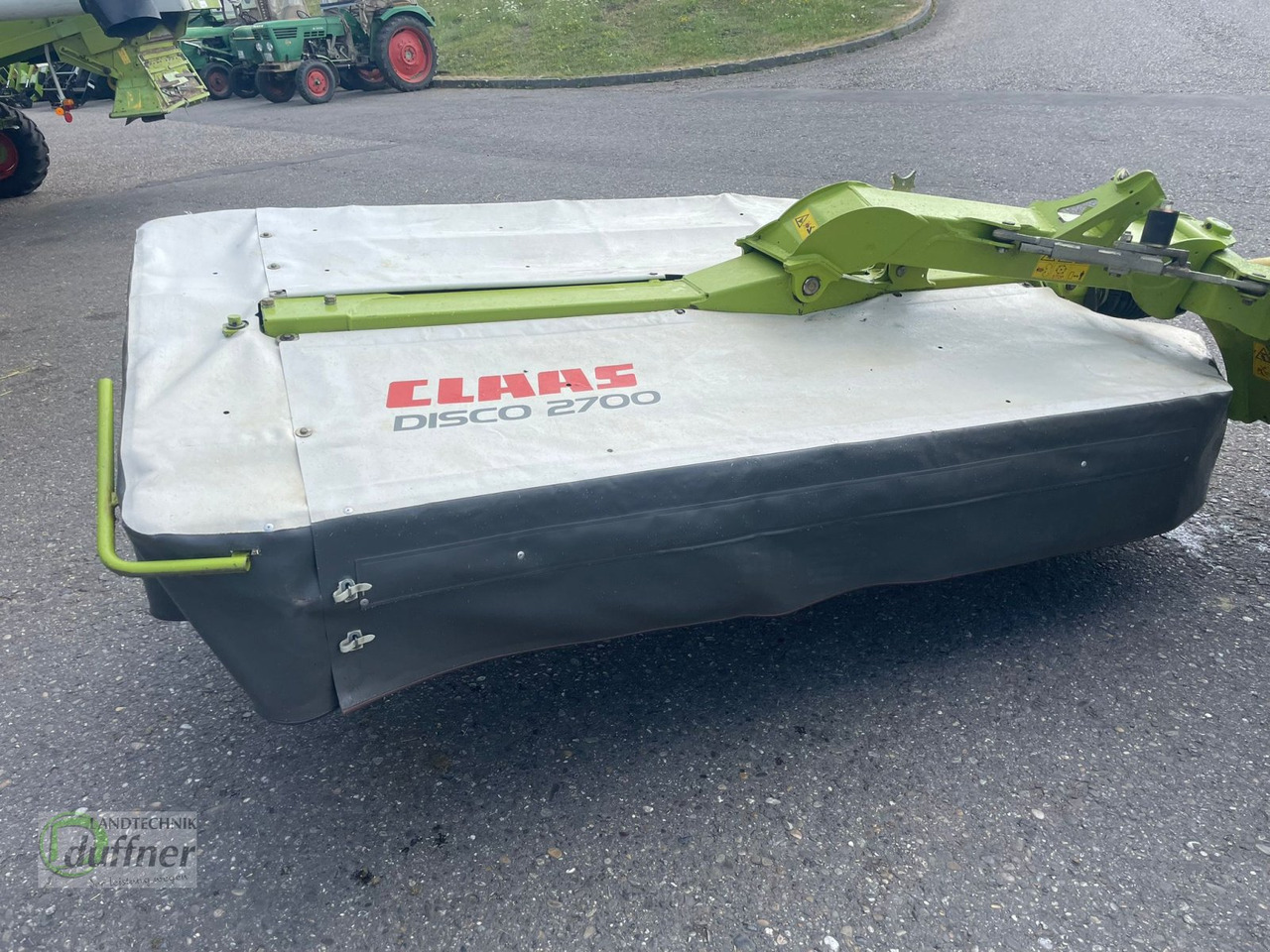 CLAAS Disco 2700 Contour - Косарка: фото 1 CLAAS Disco 2700 Contour - Косарка: фото 1