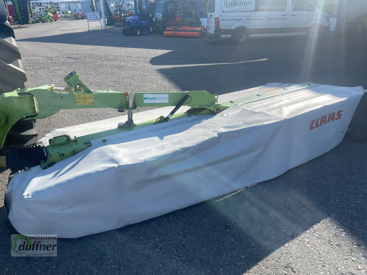 CLAAS Disco 3900 Contour - Косарка: фото 4 CLAAS Disco 3900 Contour - Косарка: фото 4