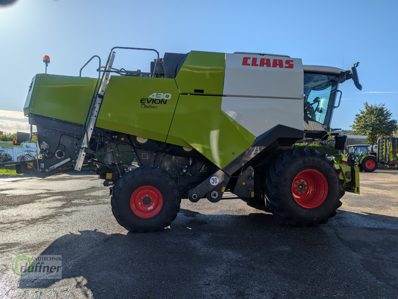 CLAAS Evion 430 Bussines - Зернозбиральний комбайн: фото 4 CLAAS Evion 430 Bussines - Зернозбиральний комбайн: фото 4