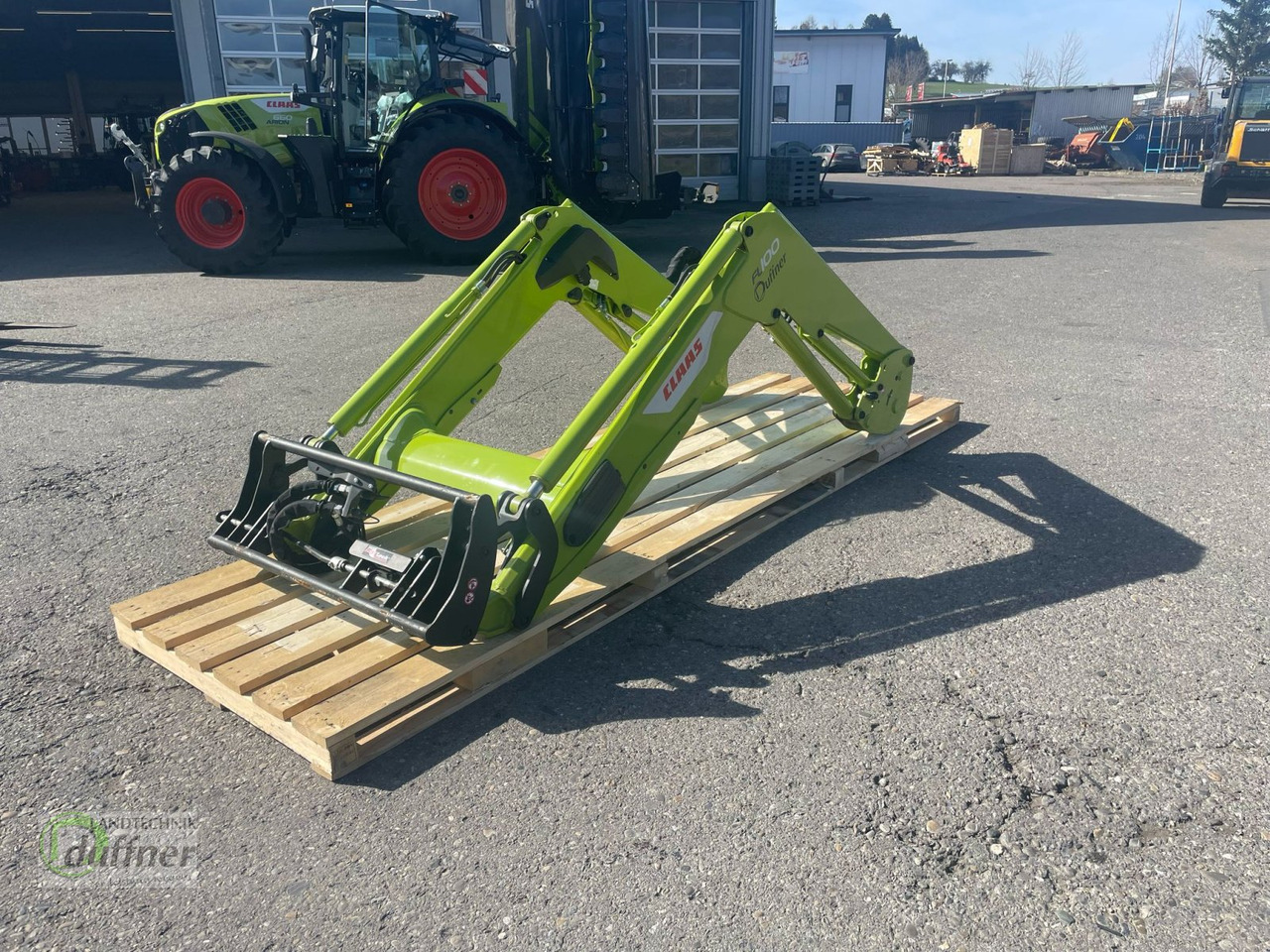 CLAAS FL 100 - Фронтальний навантажувач для трактора: фото 3 CLAAS FL 100 - Фронтальний навантажувач для трактора: фото 3