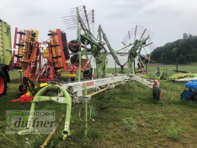 CLAAS Liner 1250 - Сіноворушилка: фото 1 CLAAS Liner 1250 - Сіноворушилка: фото 1